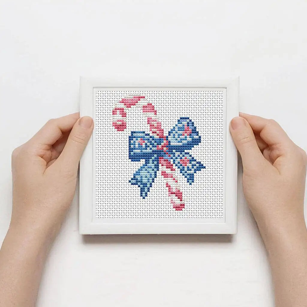 Kit de point de croix noël