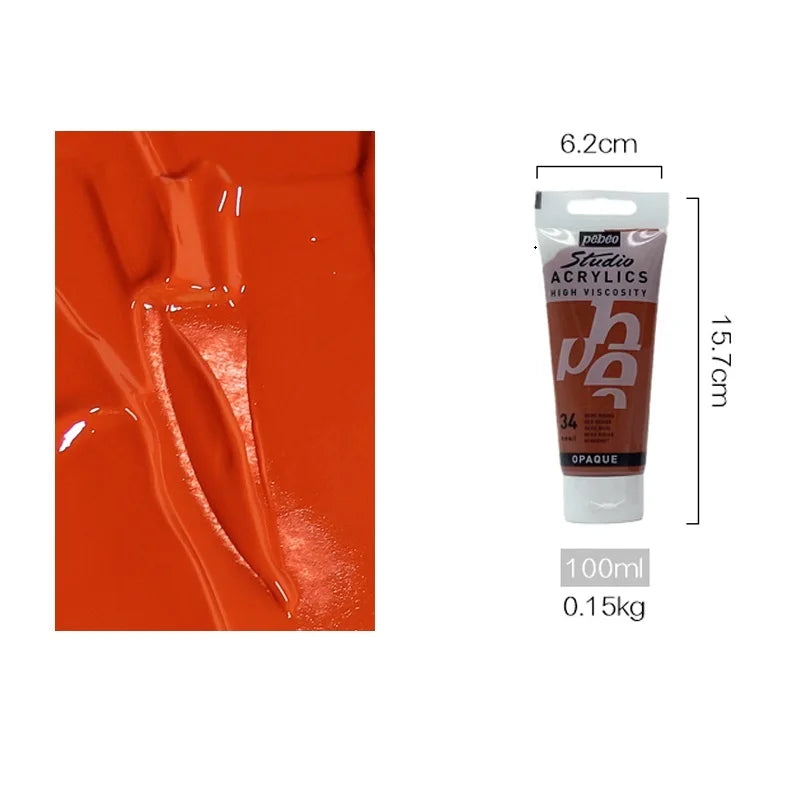 Tubes d'Acrylique PEBEO 100ML