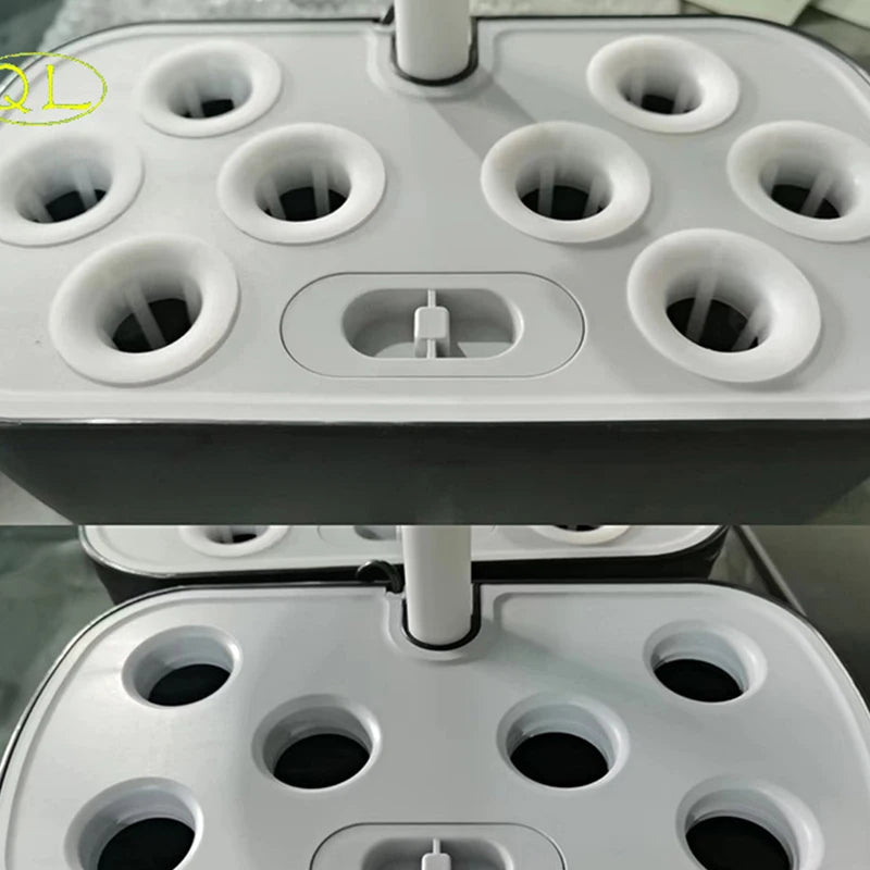 8 Hole Hydroponic System