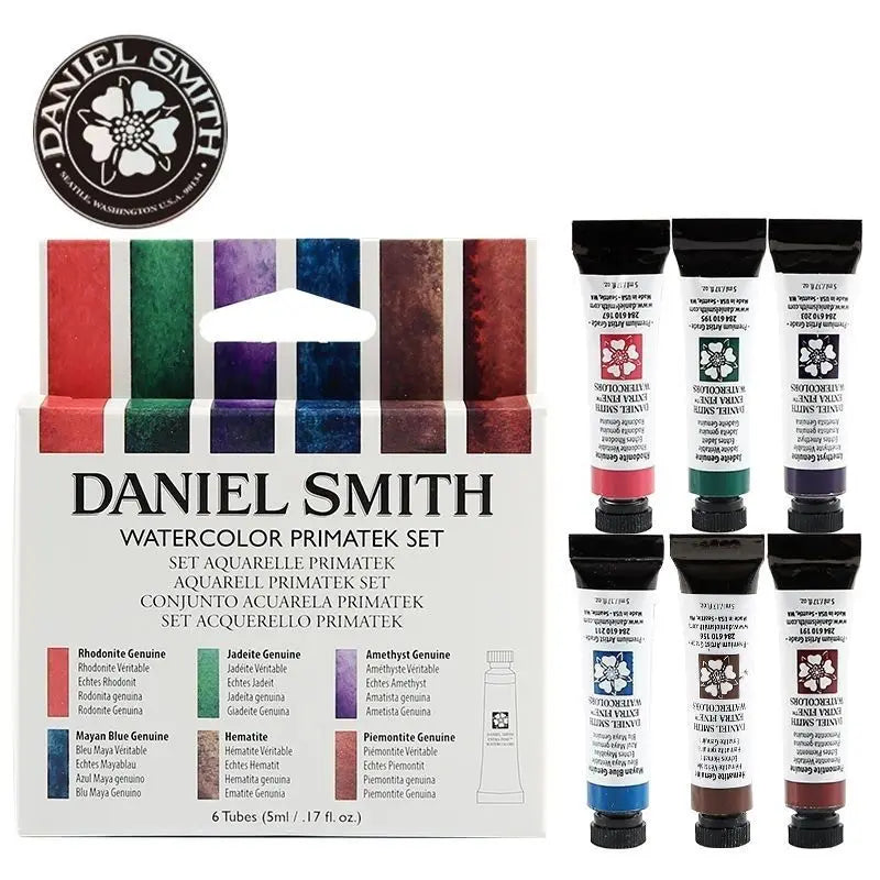 Acuarela profesional Daniel Smith, 10/6 colores, 5 ml