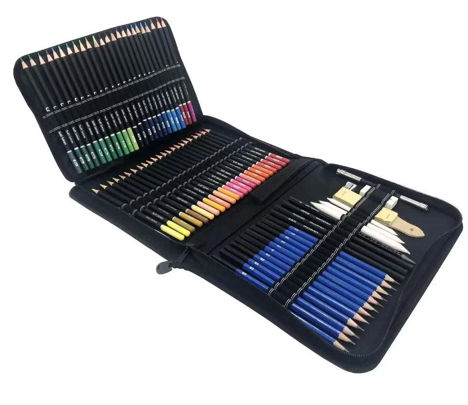 Kalour 95/145 Pcs Drawing Set