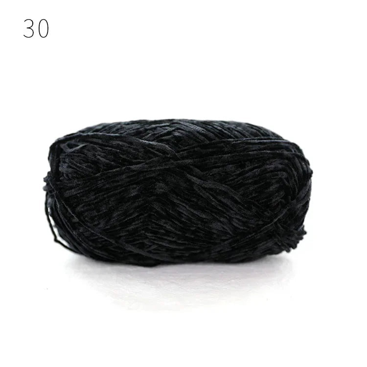 Edelweiss No.2 Chenille Wool Ball