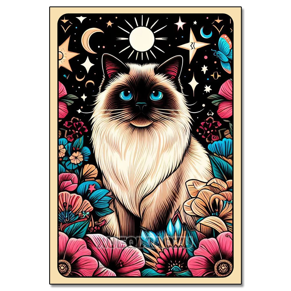 Diamond Paintings Tarot Card