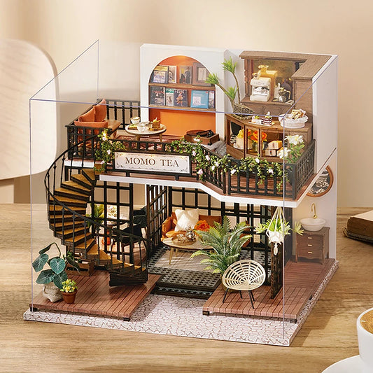 DIY model house and/or tea room