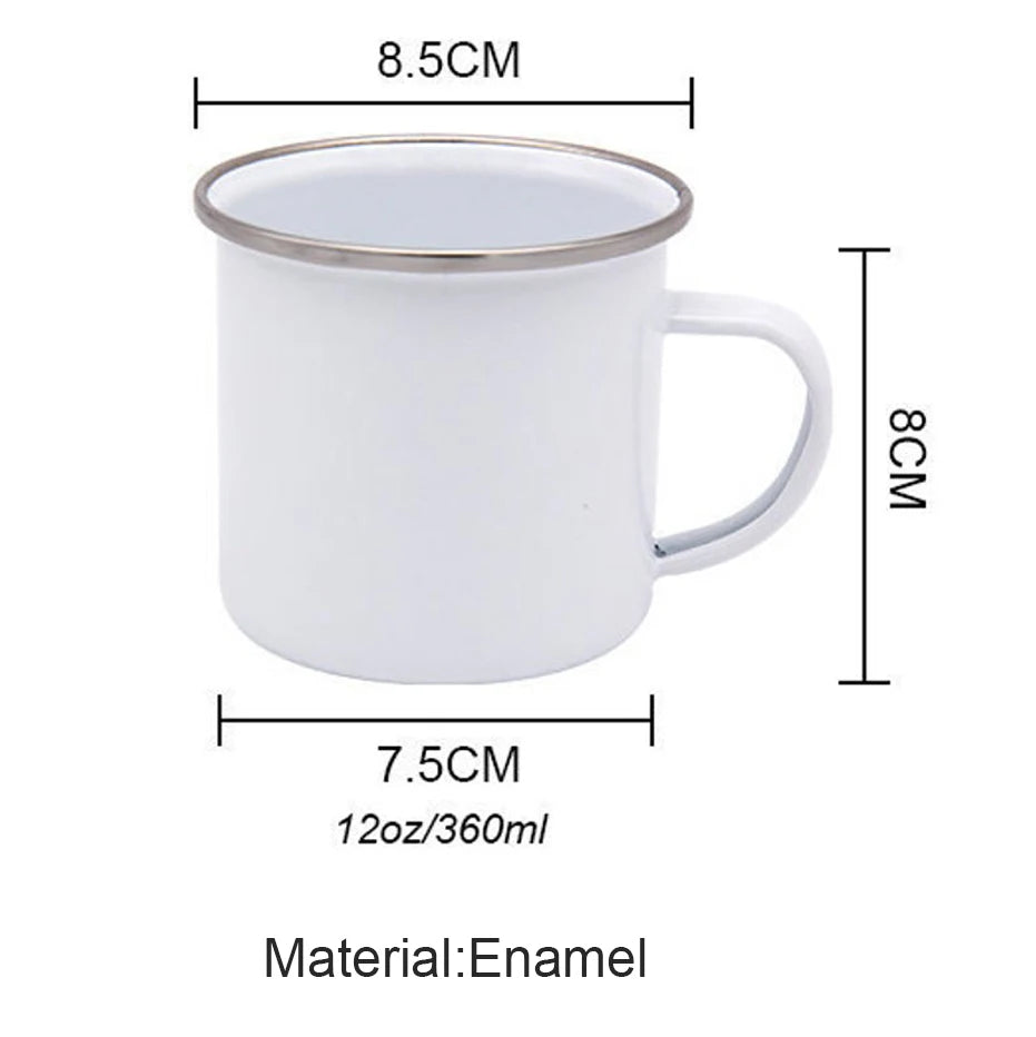 Taza de esmalte para niños