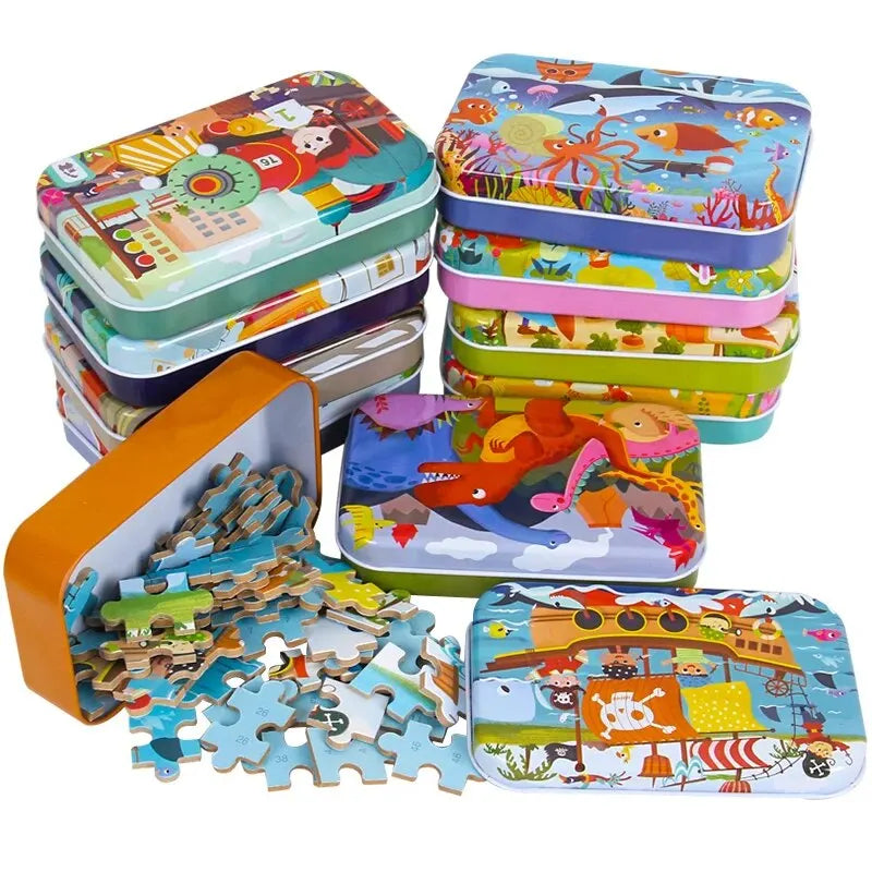 Puzzles de 60PCS en bois pour enfants