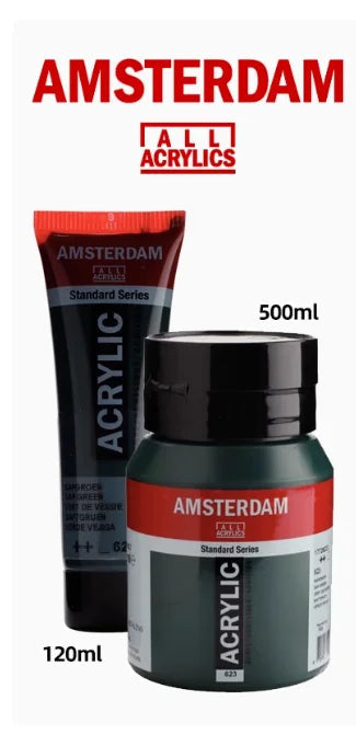 Peinture Acrylique AMSTARDAM 120Ml