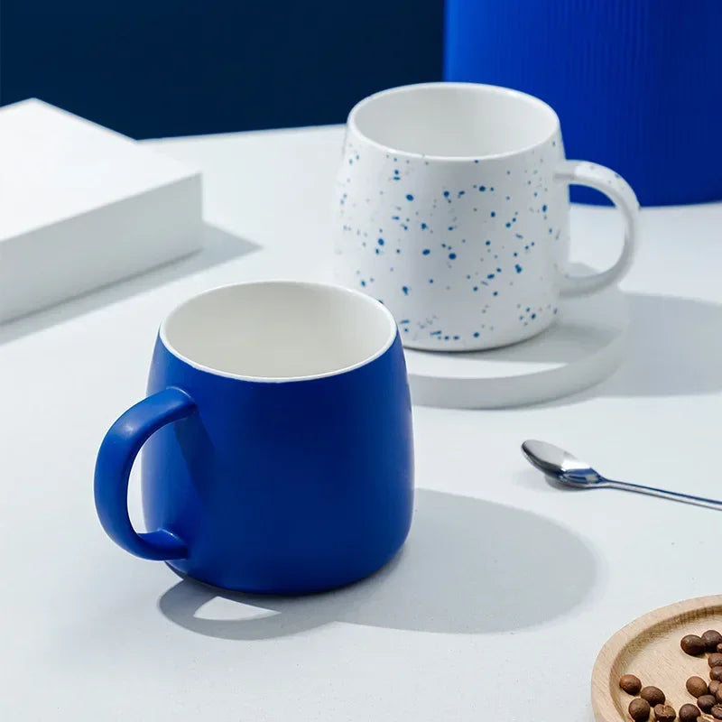 Tasse en céramique avec sa cuillère 500ml