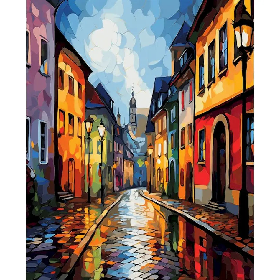 Pintura por números para adultos Varios paisajes