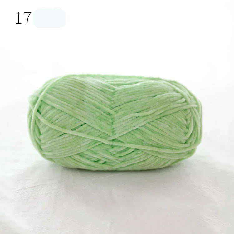 Edelweiss No.2 Chenille Wool Ball