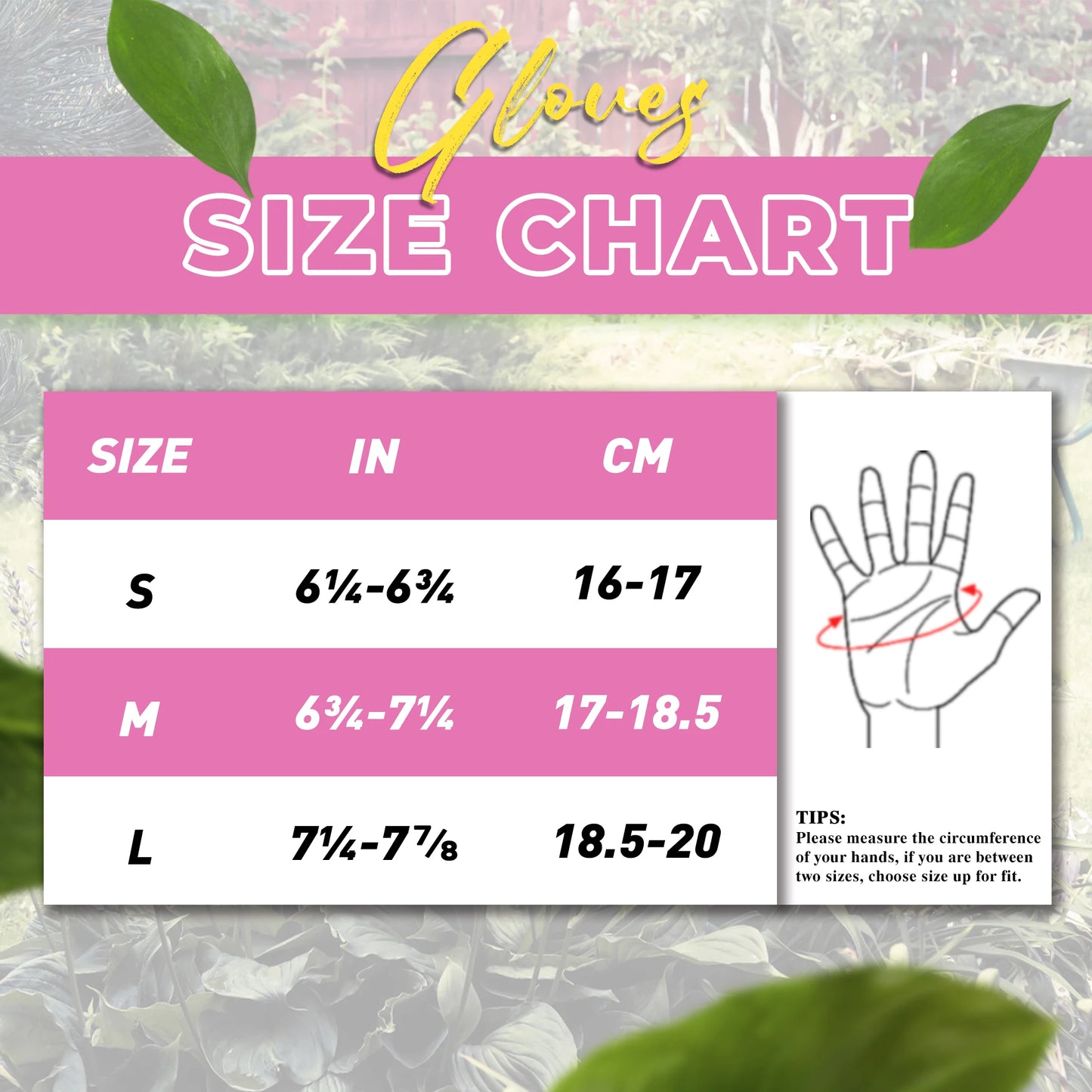Gants de jardinage pour adulte HANDLANDY