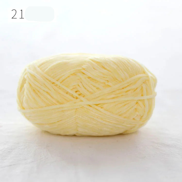 Edelweiss No.2 Chenille Wool Ball