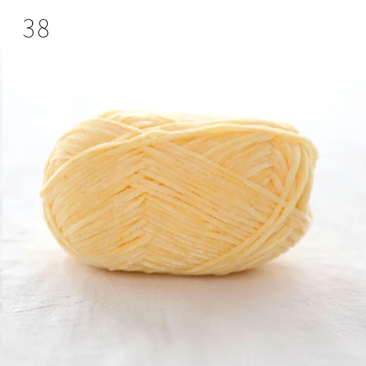 Edelweiss No.2 Chenille Wool Ball