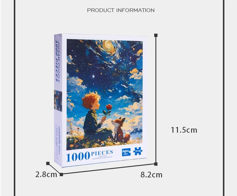 Puzzles 1000 Pieces Le Petit Prince