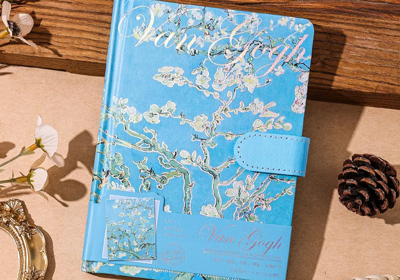 Retro Van Gogh Notebook