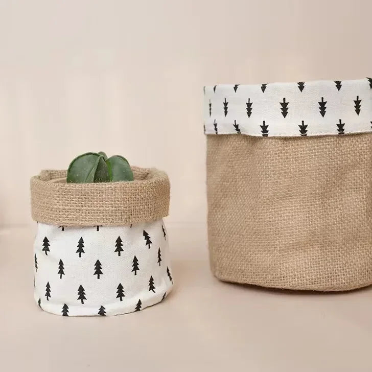 Pots en papier Kraft lavable