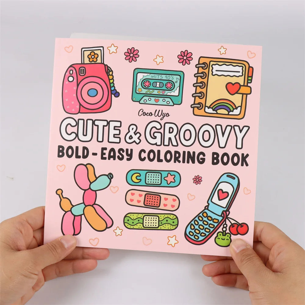 Coloring books for teens and adults Various themes