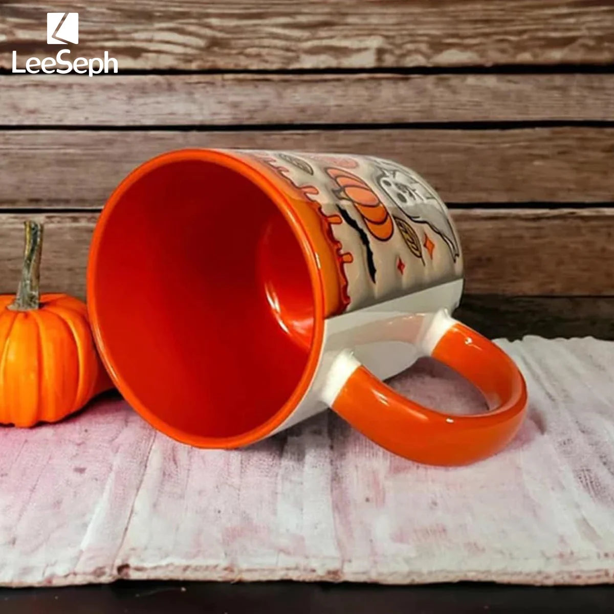 Tasse à café en céramique pour Halloween
