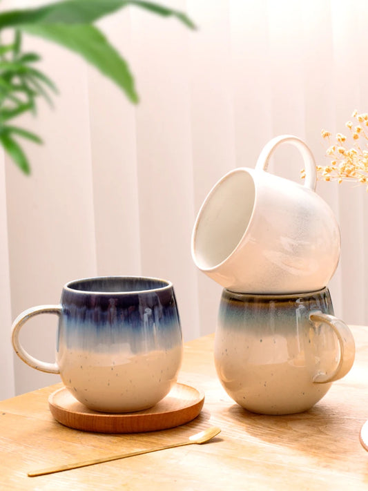 Ceramic mugs