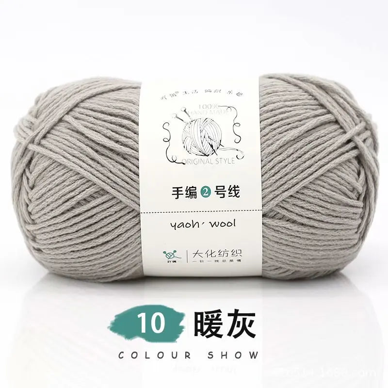 Laine acrylique 100g/ 160M