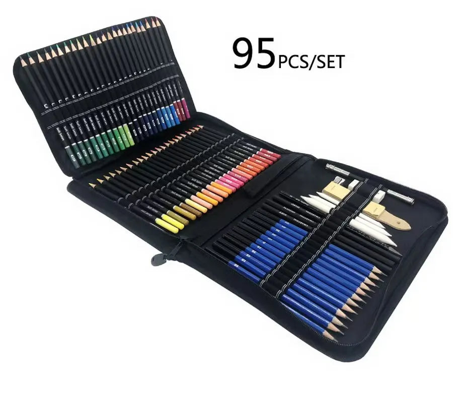 Kalour 95/145 Pcs Drawing Set