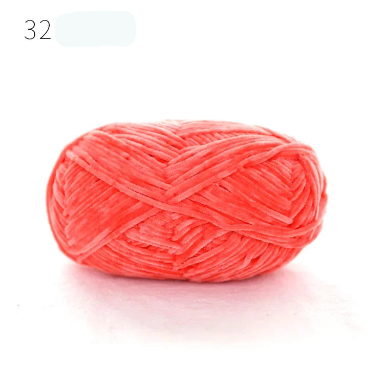 Edelweiss No.2 Chenille Wool Ball