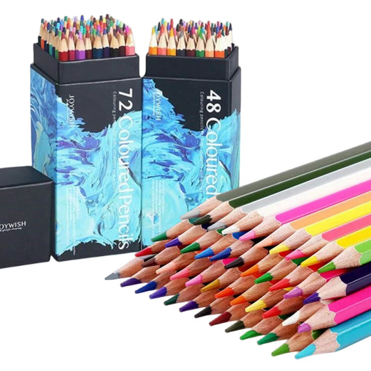 Crayons de couleur professionnels 12/36/48/72