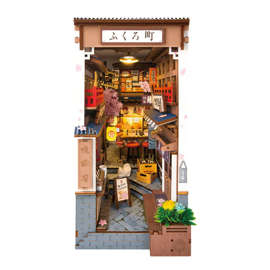 Robotime Rolife DIY Japanese Alley Sakura / Wine Model