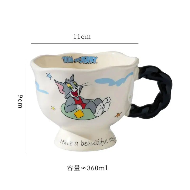 Tasse en céramique Tom And Jerry 360ml