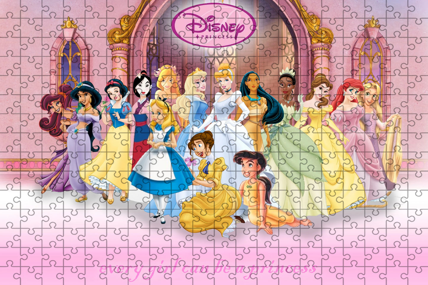 Disney Princess Puzzles 108/200/300/500/1000 Pieces