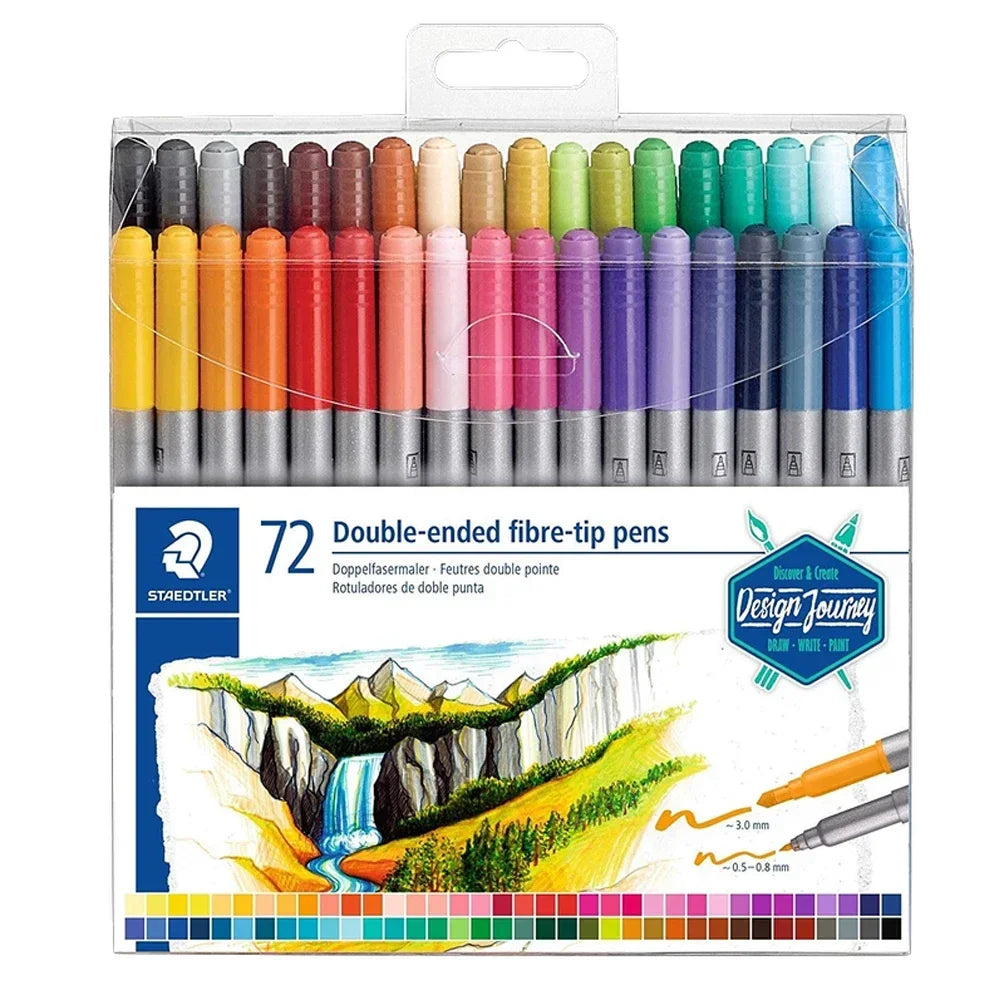 72C/set de feutres à double pointe STAEDTLER