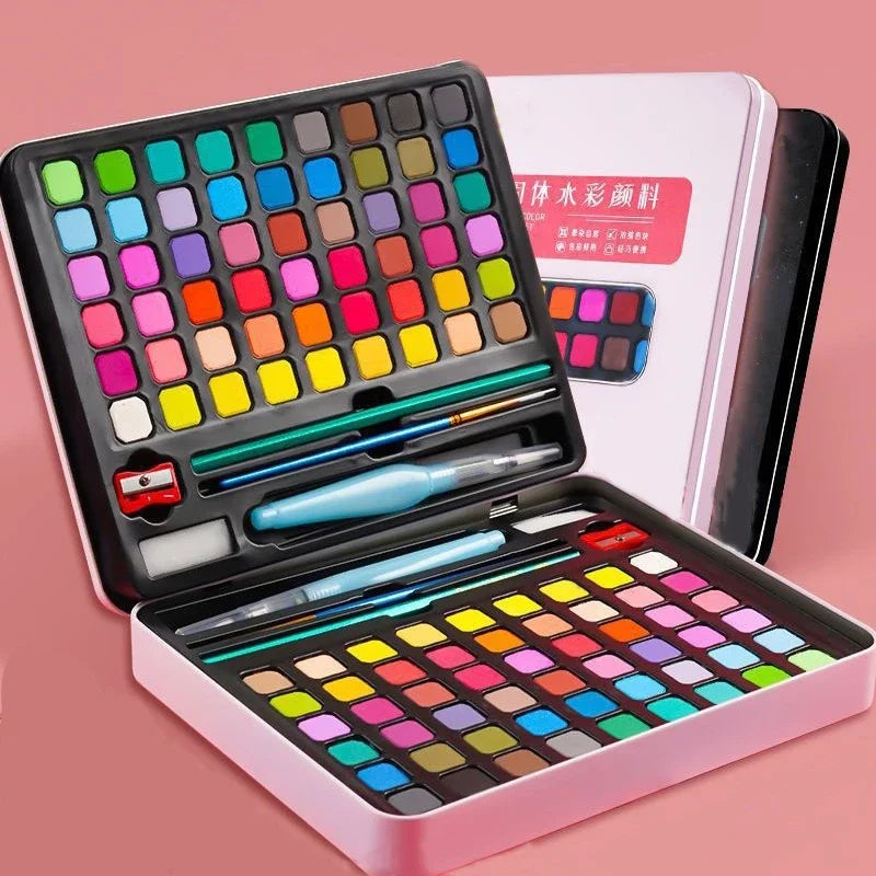 Aquarelle solide 48 Couleurs