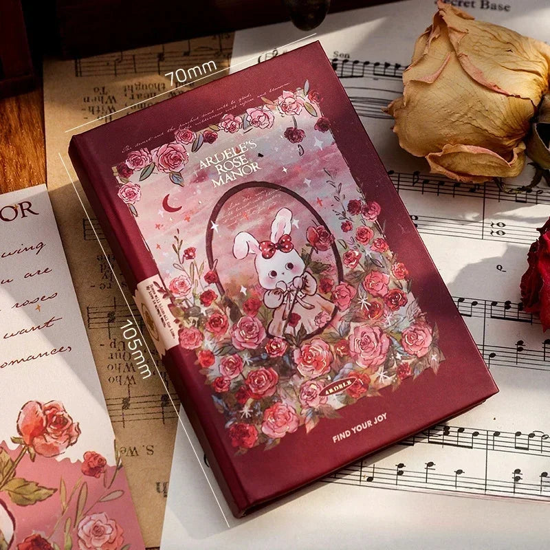 Libreta dulce rosa