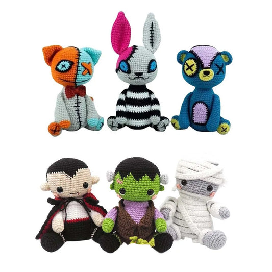 Kits de crochet Halloween à faire soi-même