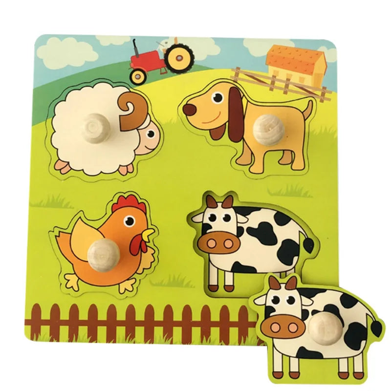Juegos Montessori para niños