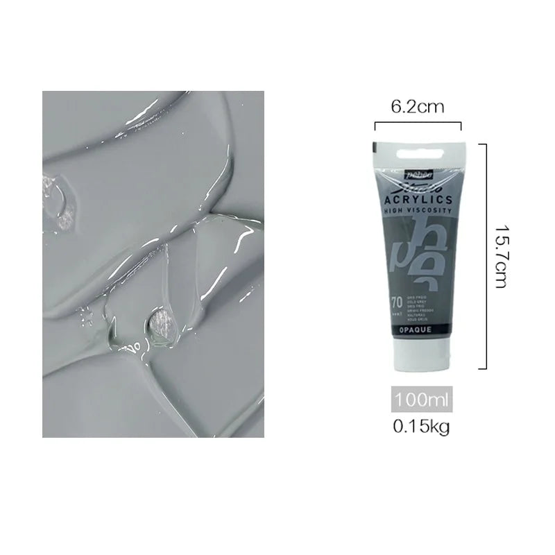 PEBEO 100ML Acrylic Tubes