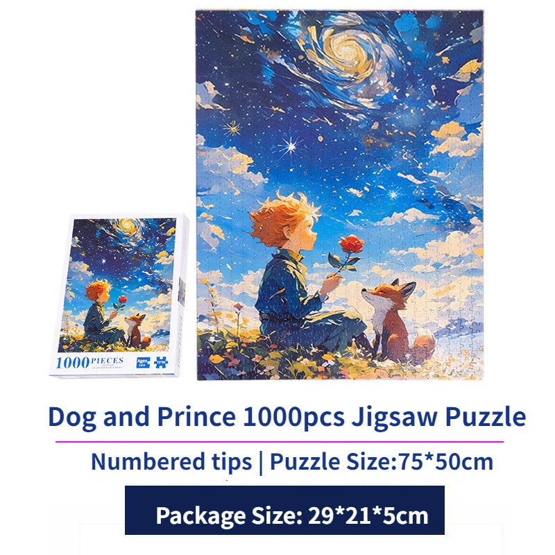 Puzzles 1000 piezas El Principito