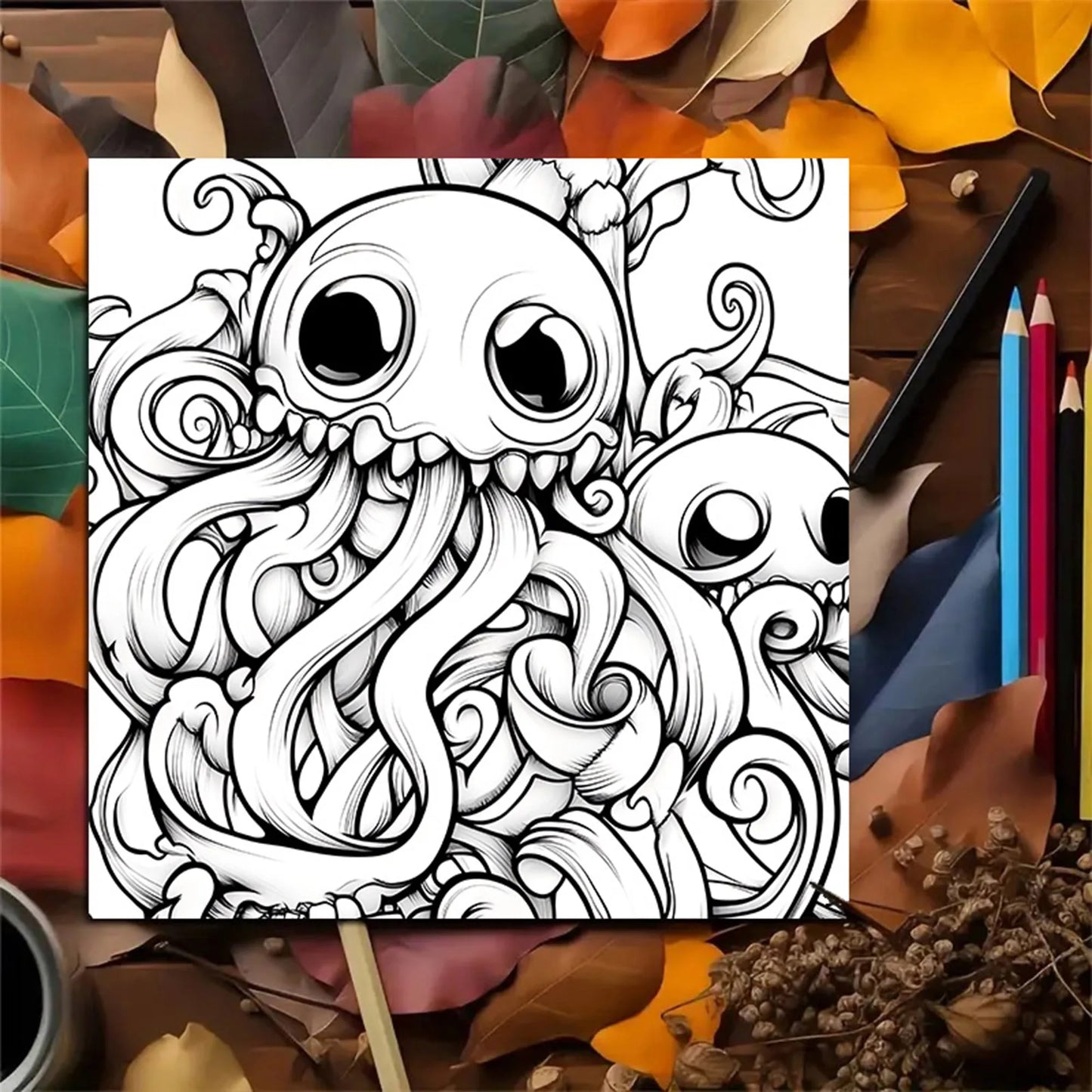 Graffiti Coloring Book