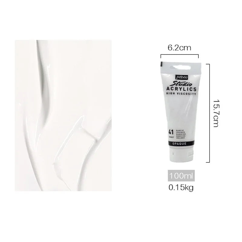 PEBEO 100ML Acrylic Tubes