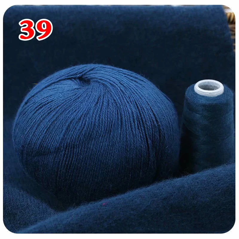 100% Mongolian cashmere wool ball 70gr Several colors available