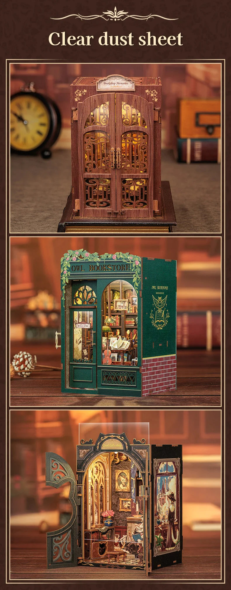 DIY Miniature Library