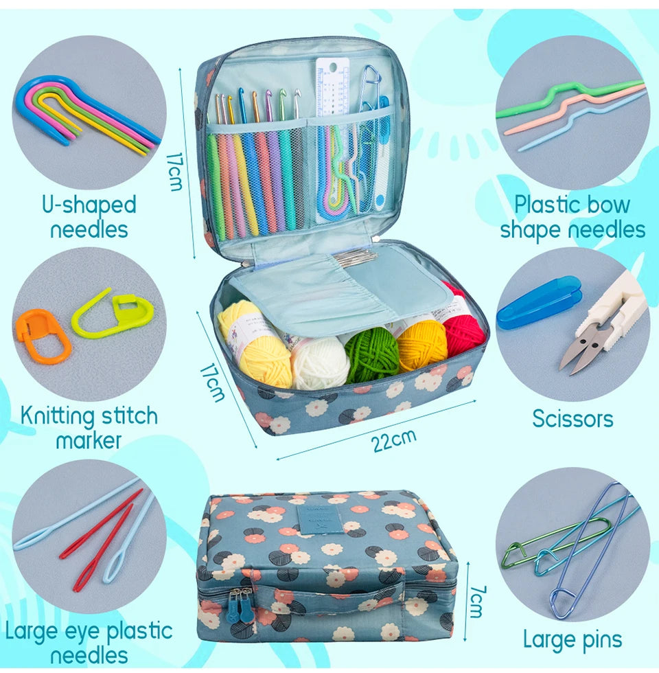 Knitting / Crochet / Sewing Set