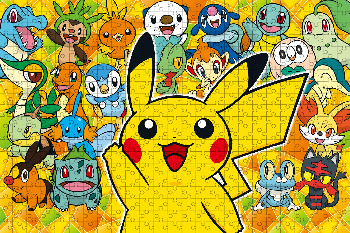 Pokemon Pikachu Puzzles 35/300/500/1000 Pieces