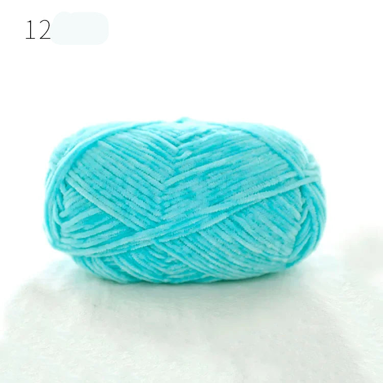 Edelweiss No.2 Chenille Wool Ball