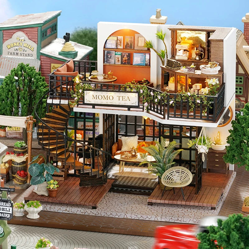 DIY model house and/or tea room
