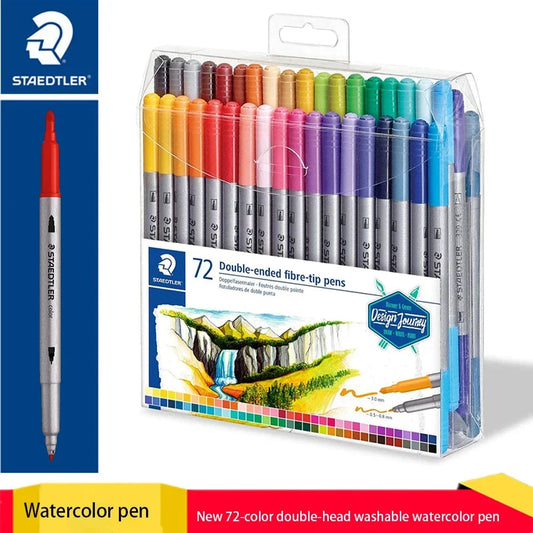 72C/set of STAEDTLER double-ended felt-tip pens