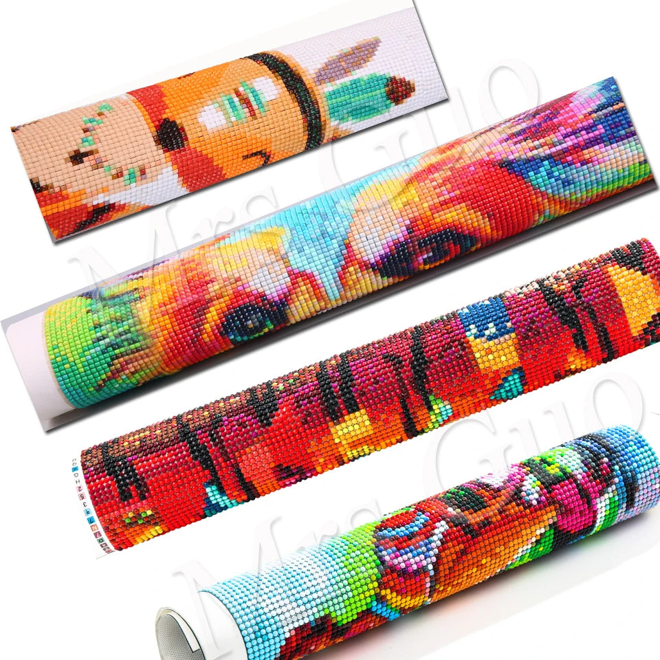 Peinture à diamants d'inspiration femme Klimt 5D