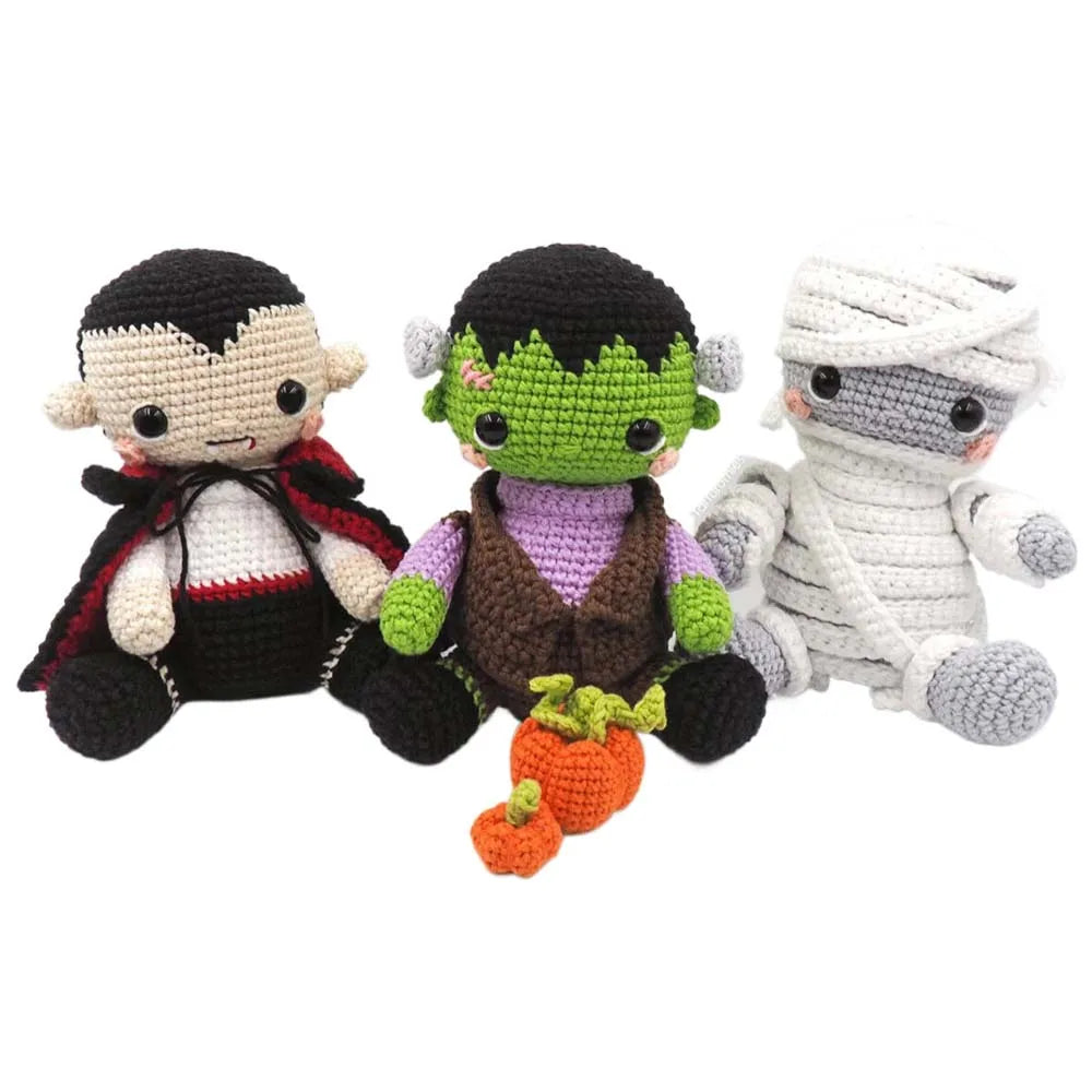 Kits de crochet Halloween à faire soi-même