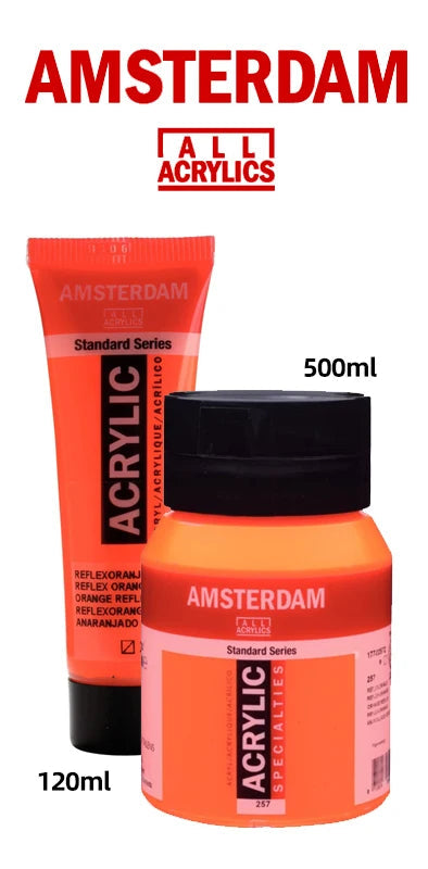 Peinture Acrylique AMSTARDAM 120Ml