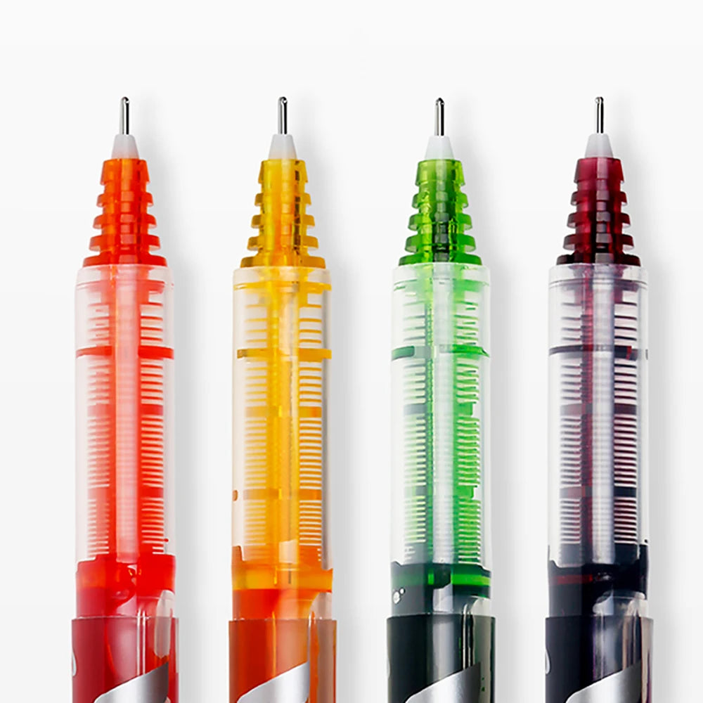 12 stylos style Pilot BX-V5 Gel 0.5mm